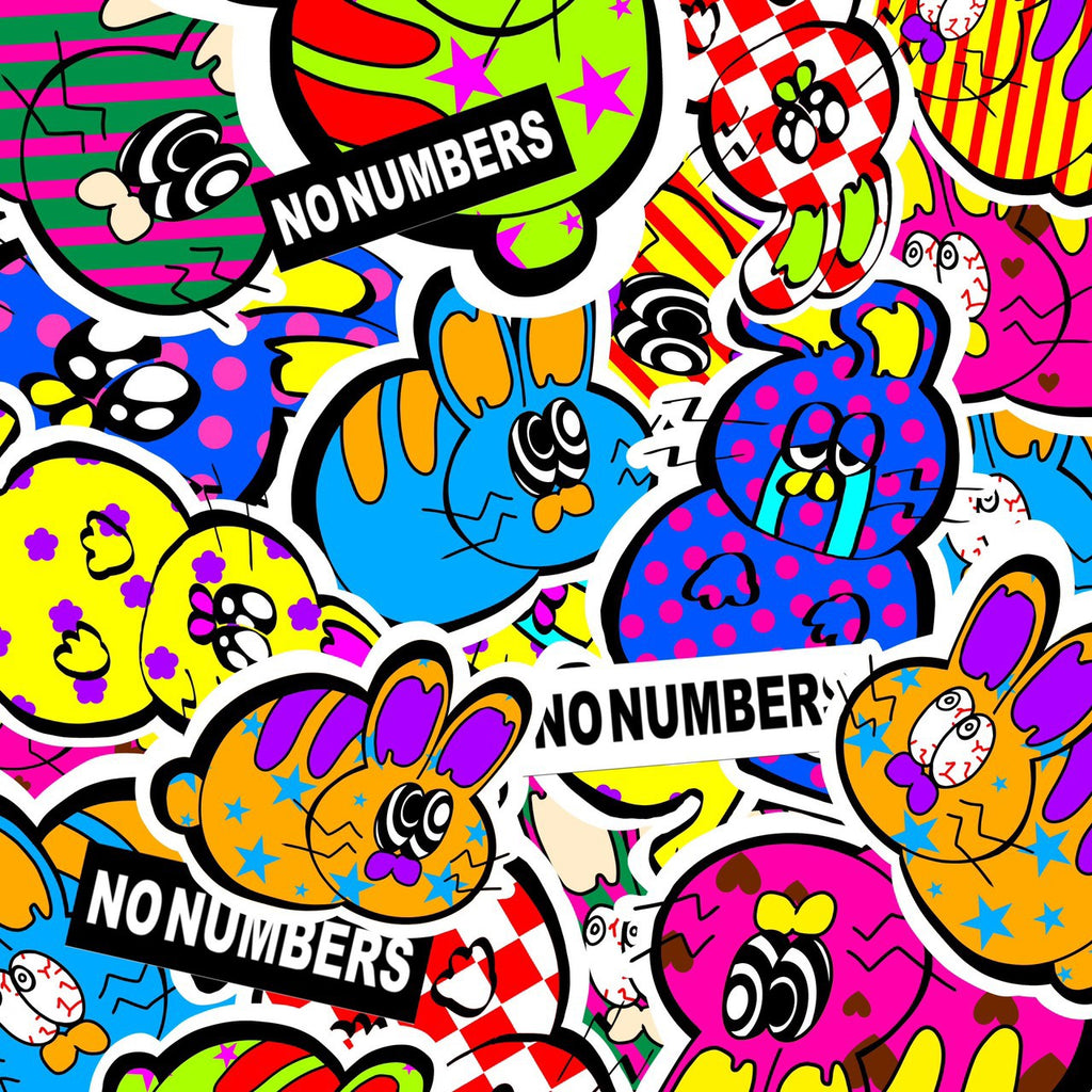 WONDER RABBIT Parka – No Numbers